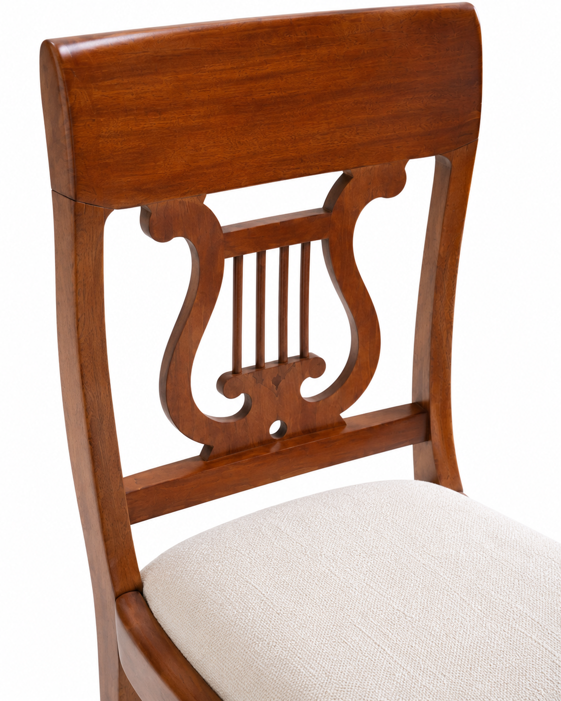 Kinanda Heritage Dining Chair — handcrafted African furniture by Andmorecode in Kenya (view 3)