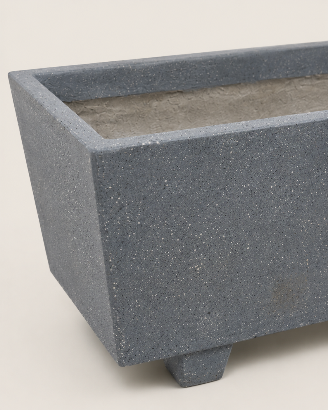 Sita Concrete Planter — handcrafted African outdoor by Jacob landscaping  in Kenya (view 3)