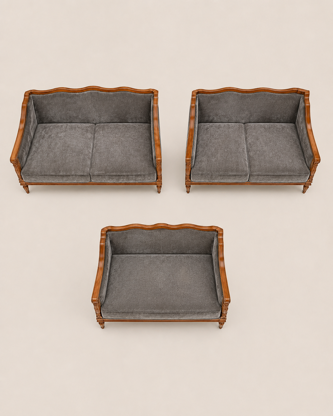 Zuberi Heritage Sofa Set — handcrafted African furniture by King Basu furniture and Decor  in Kenya (view 3)