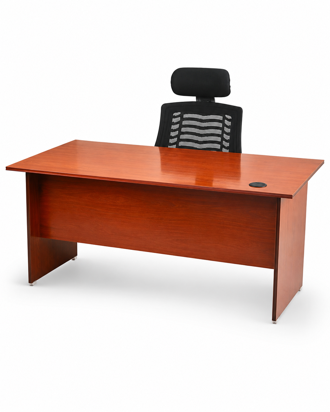Shujaa Executive Desk — handcrafted African furniture by Elitespacefurnitures in Kenya