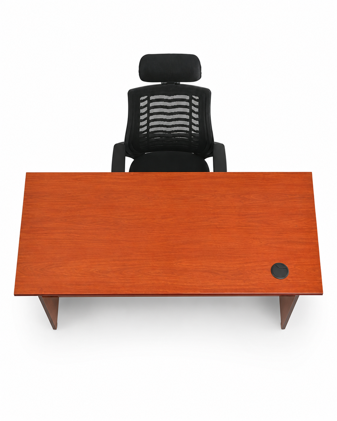 Shujaa Executive Desk — handcrafted African furniture by Elitespacefurnitures in Kenya (view 2)
