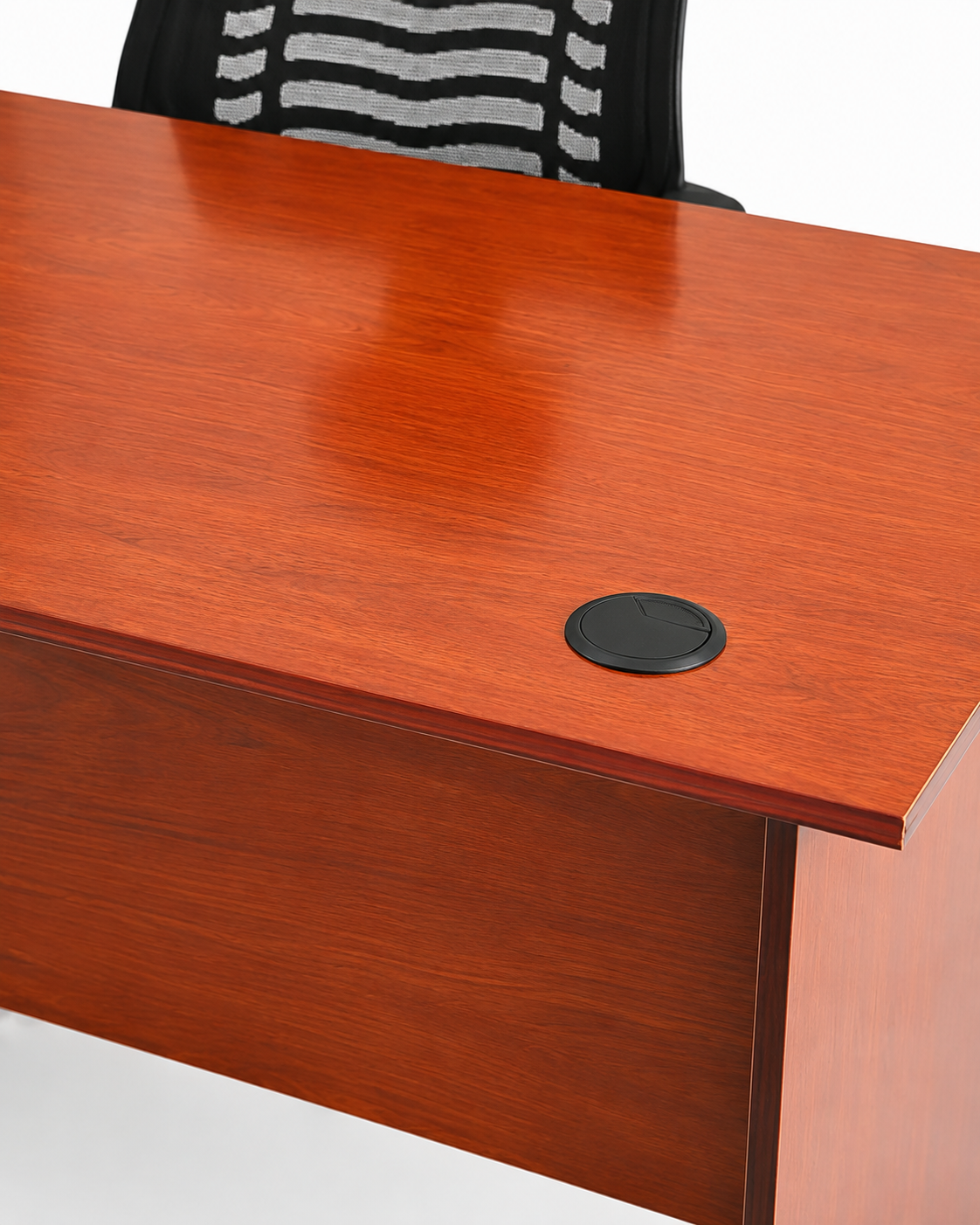 Shujaa Executive Desk — handcrafted African furniture by Elitespacefurnitures in Kenya (view 3)