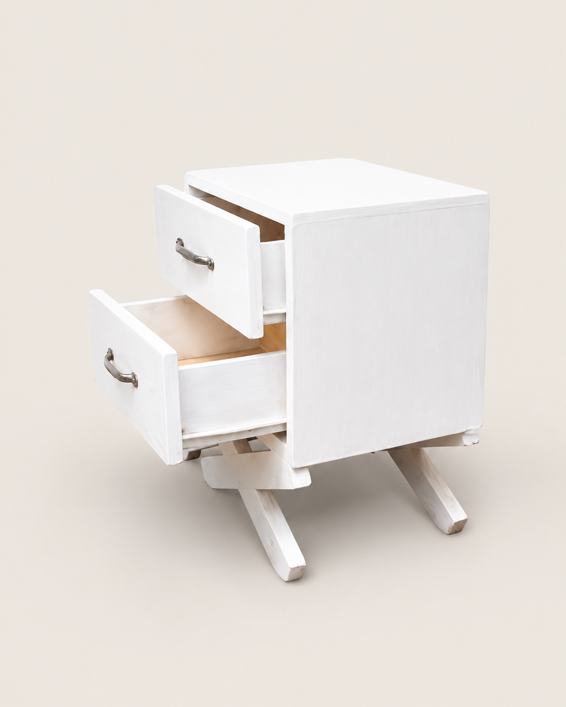 Euni Bedside Table — handcrafted African furniture by Mwenge furniture  in Kenya (view 3)