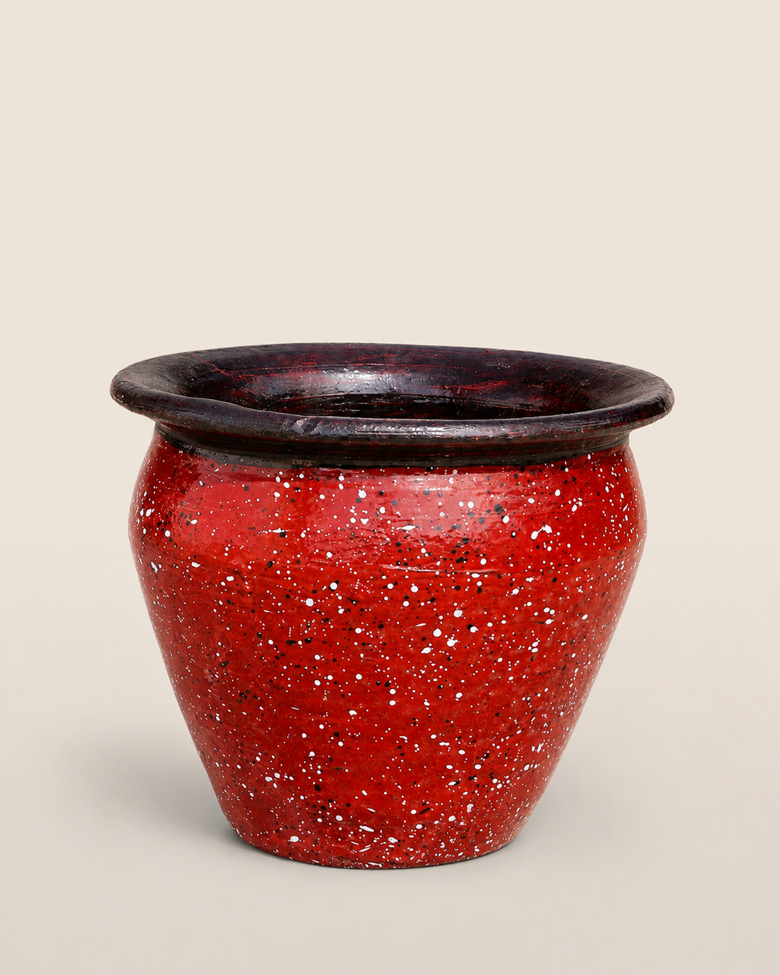 Siafa Terracotta Planter — handcrafted African outdoor by Terry scape in Kenya