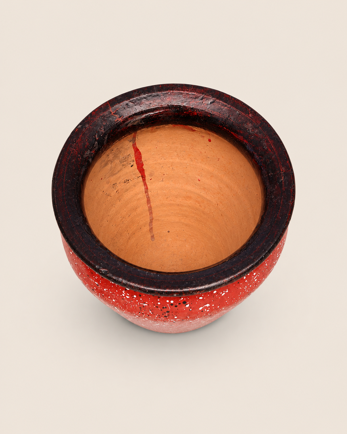 Siafa Terracotta Planter — handcrafted African outdoor by Terry scape in Kenya (view 2)