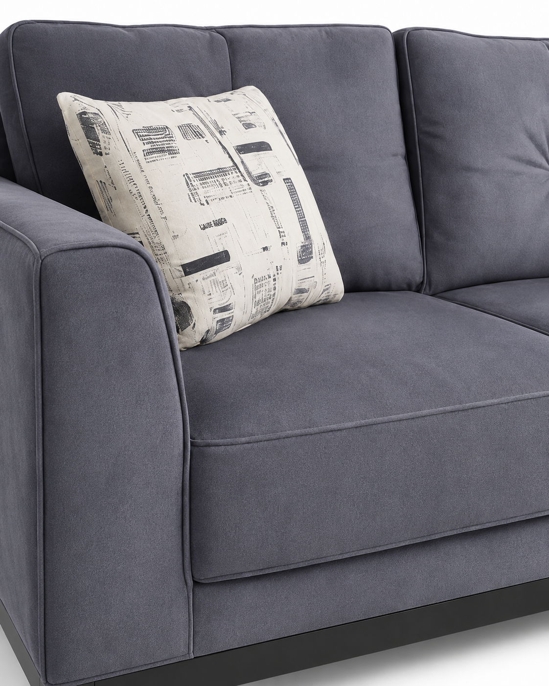 Davu Two-Seater — handcrafted African furniture by Mahogany palace in Kenya (view 3)