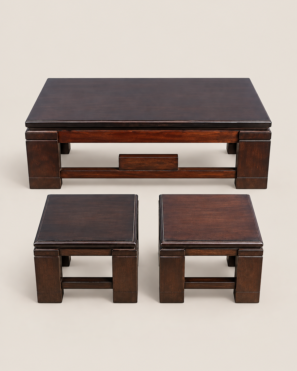 Sagana Coffee Table — handcrafted African furniture by Faithfurniture in Kenya (view 2)