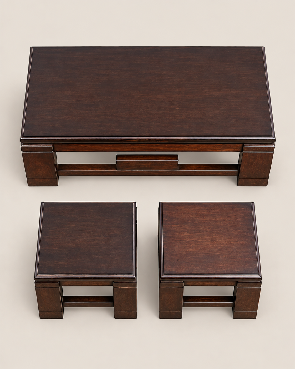 Sagana Coffee Table — handcrafted African furniture by Faithfurniture in Kenya (view 3)