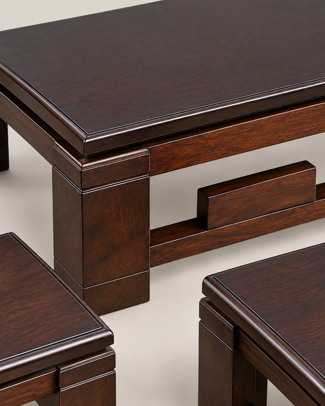 Sagana Coffee Table — handcrafted African furniture by Faithfurniture in Kenya (view 4)