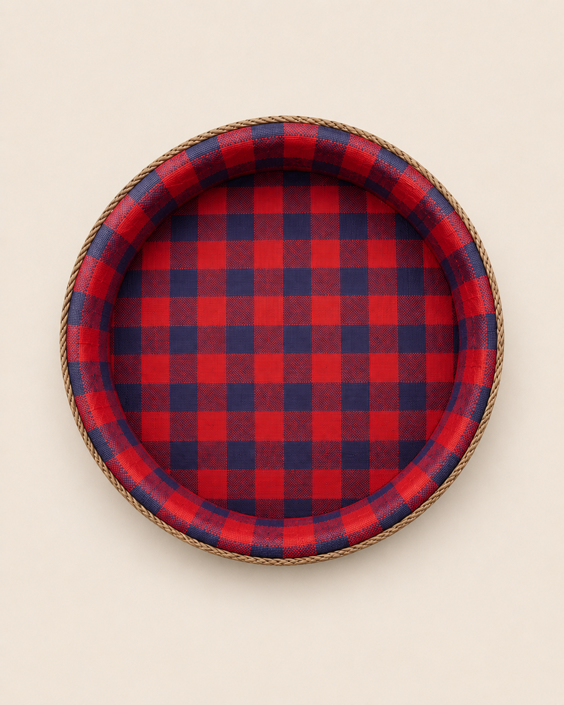 Mara Woven Pet Bed Basket — handcrafted African furniture by Outdoors furniture  in Kenya (view 2)