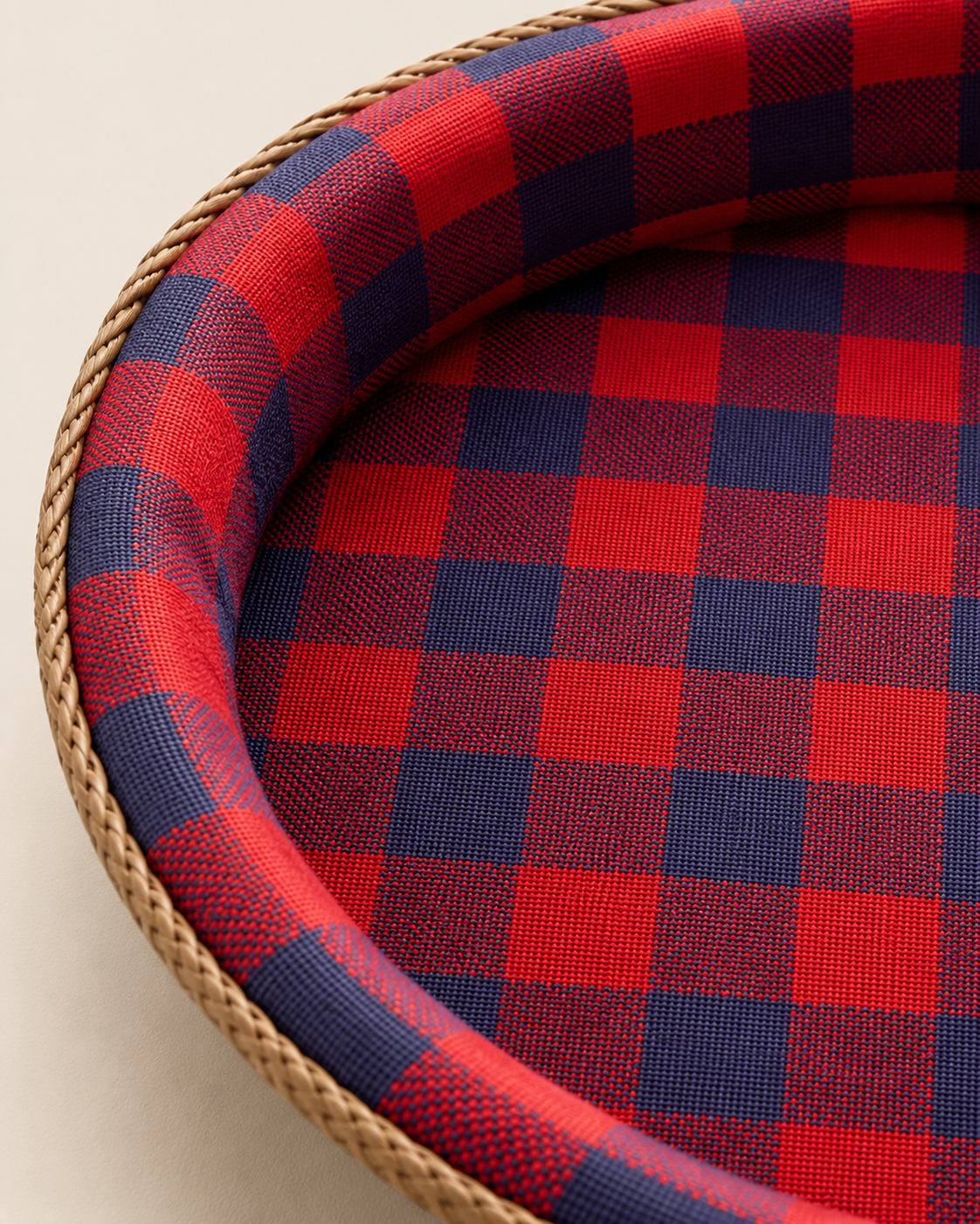 Mara Woven Pet Bed Basket — handcrafted African furniture by Outdoors furniture  in Kenya (view 3)