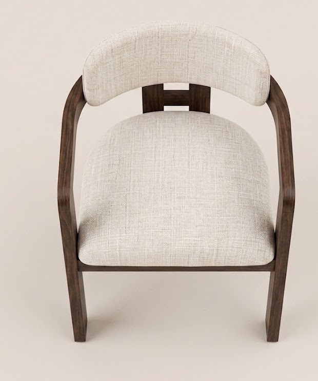 Ofune Dining Chair — handcrafted African furniture by Shelwood Furniture  in Kenya