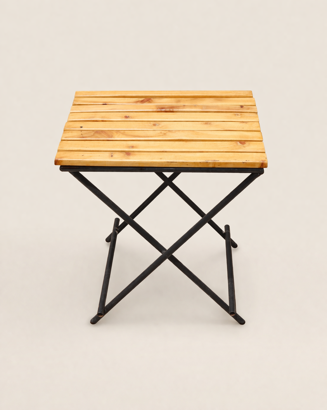 Mbingu Mini Outdoor Table — handcrafted African outdoor by Makey Stays in Kenya