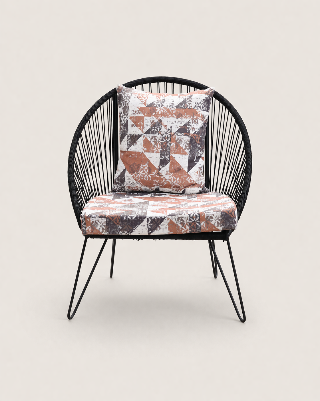 Balcony Seat | Aziza Retreat — handcrafted African outdoor by Makey Stays in Kenya