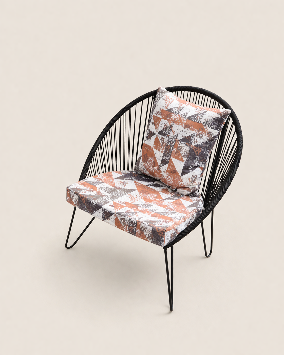 Balcony Seat | Aziza Retreat — handcrafted African outdoor by Makey Stays in Kenya (view 3)