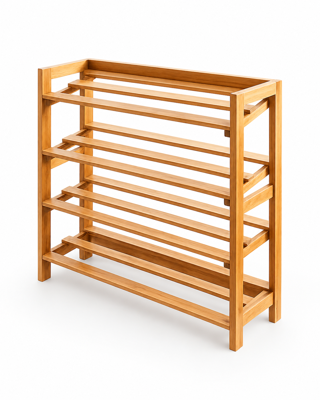 Fahari Cyprus Shoe Rack — handcrafted African furniture by John furniture  in Kenya