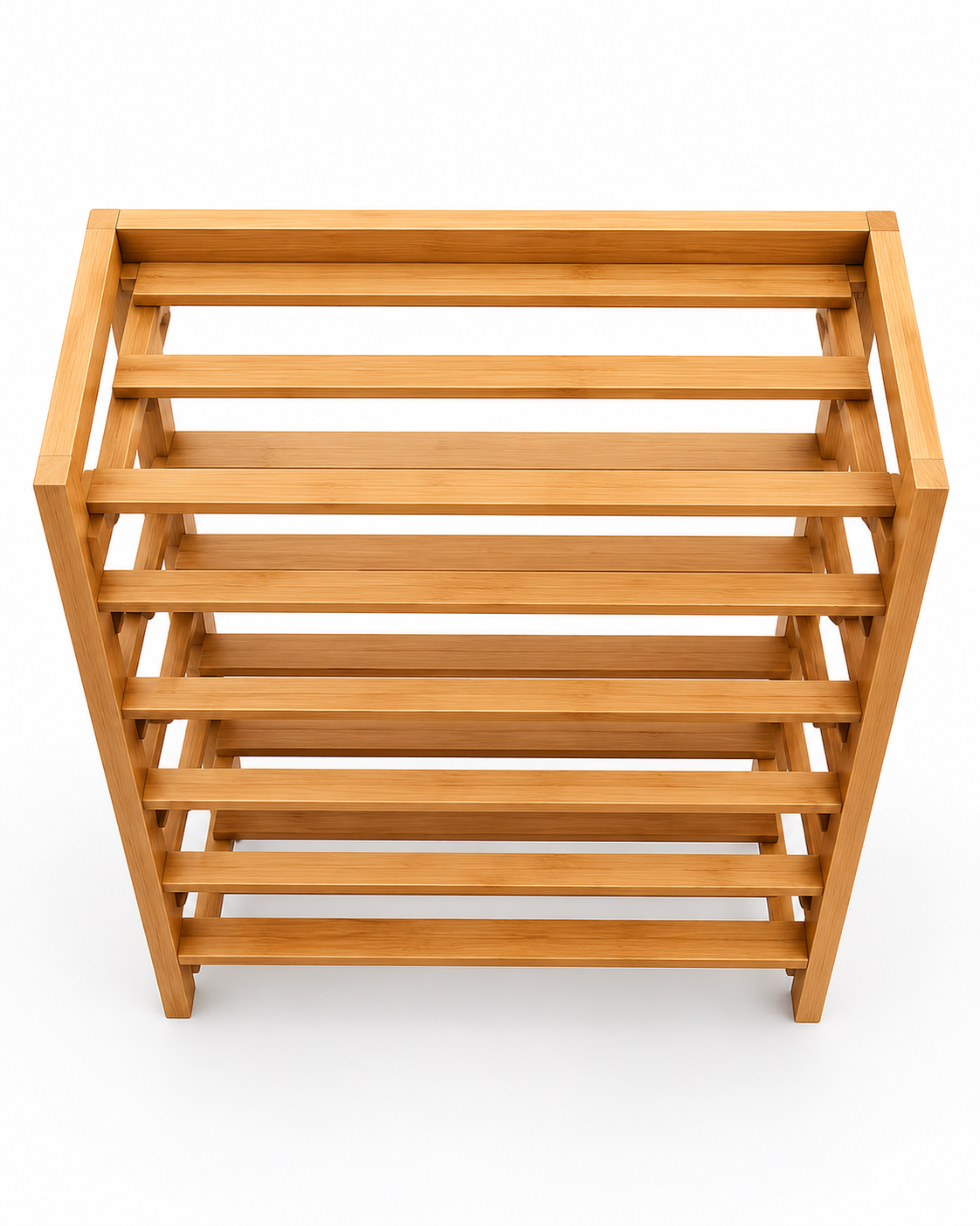 Fahari Cyprus Shoe Rack — handcrafted African furniture by John furniture  in Kenya (view 2)
