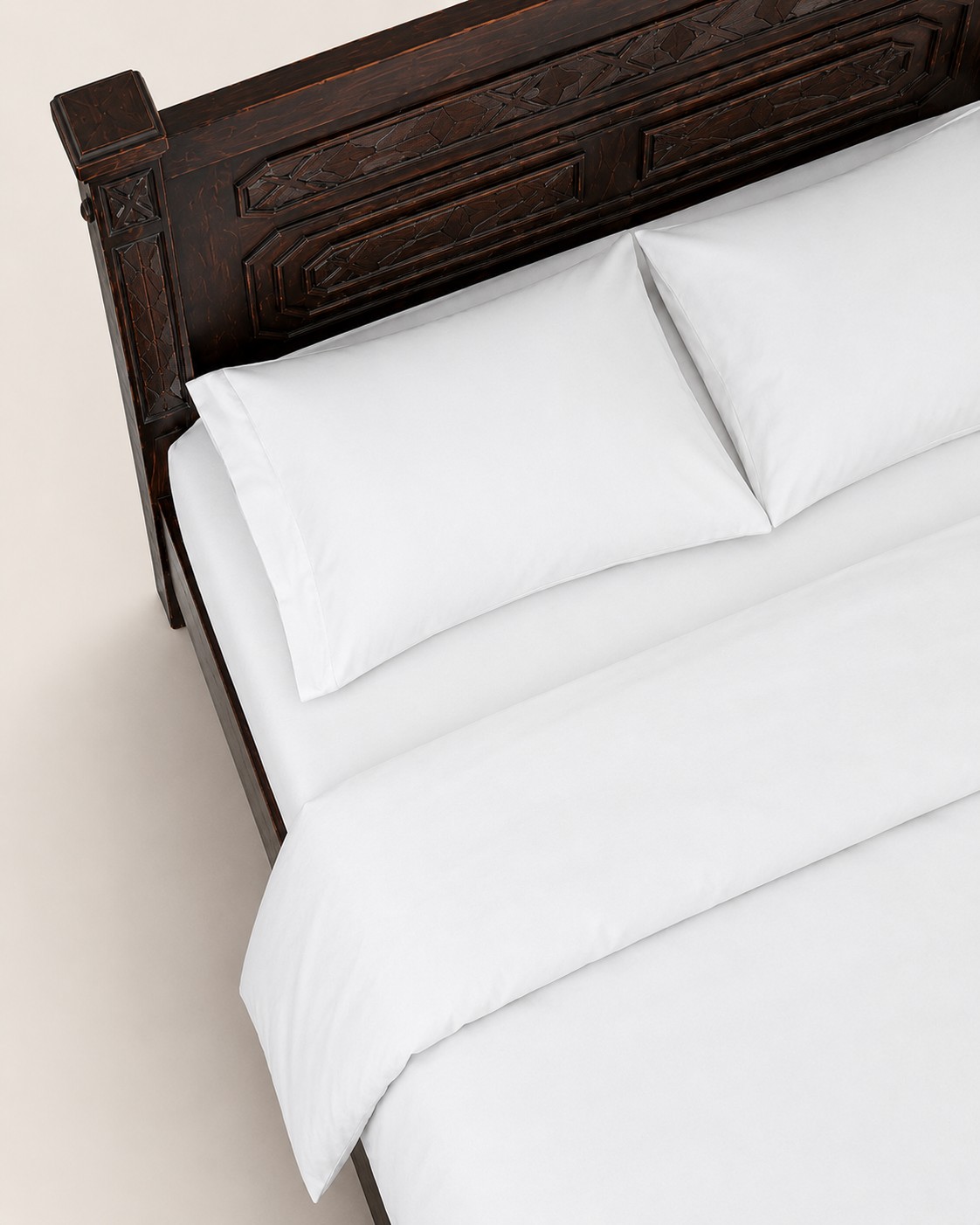 5 by 6 Msanzi Bed Frame — handcrafted African furniture by Harries furniture  in Kenya (view 3)