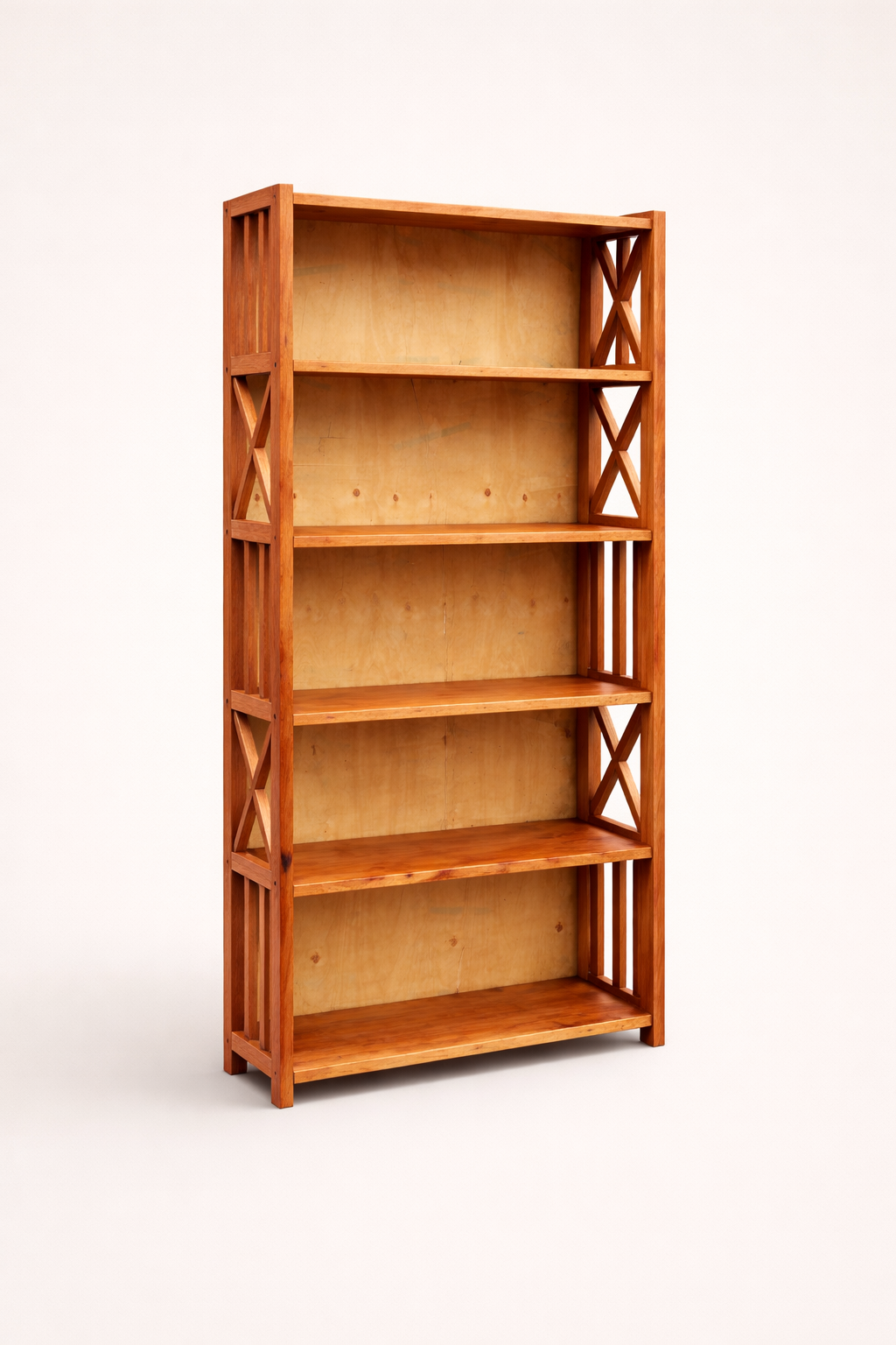 Kaya Mului Bookshelf — handcrafted African furniture by Rodis and woods land furnitures  in Kenya