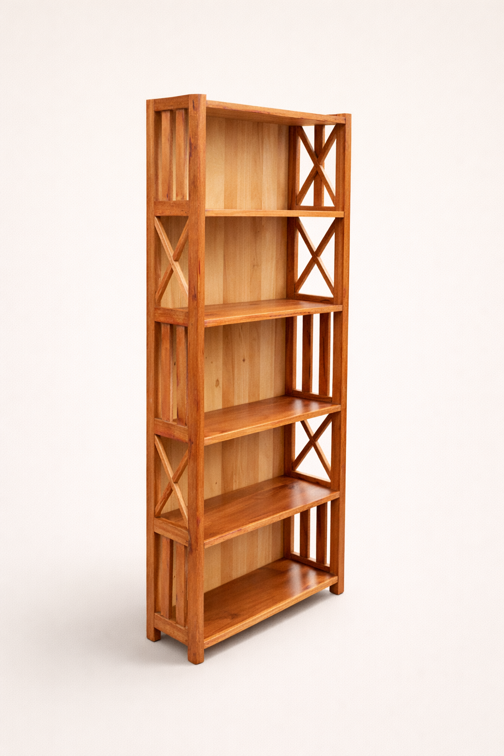 Kaya Mului Bookshelf — handcrafted African furniture by Rodis and woods land furnitures  in Kenya (view 2)