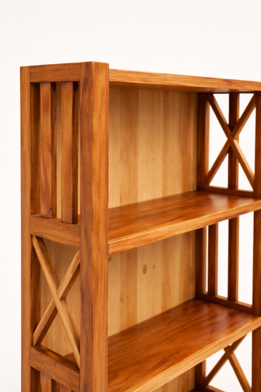 Kaya Mului Bookshelf — handcrafted African furniture by Rodis and woods land furnitures  in Kenya (view 3)