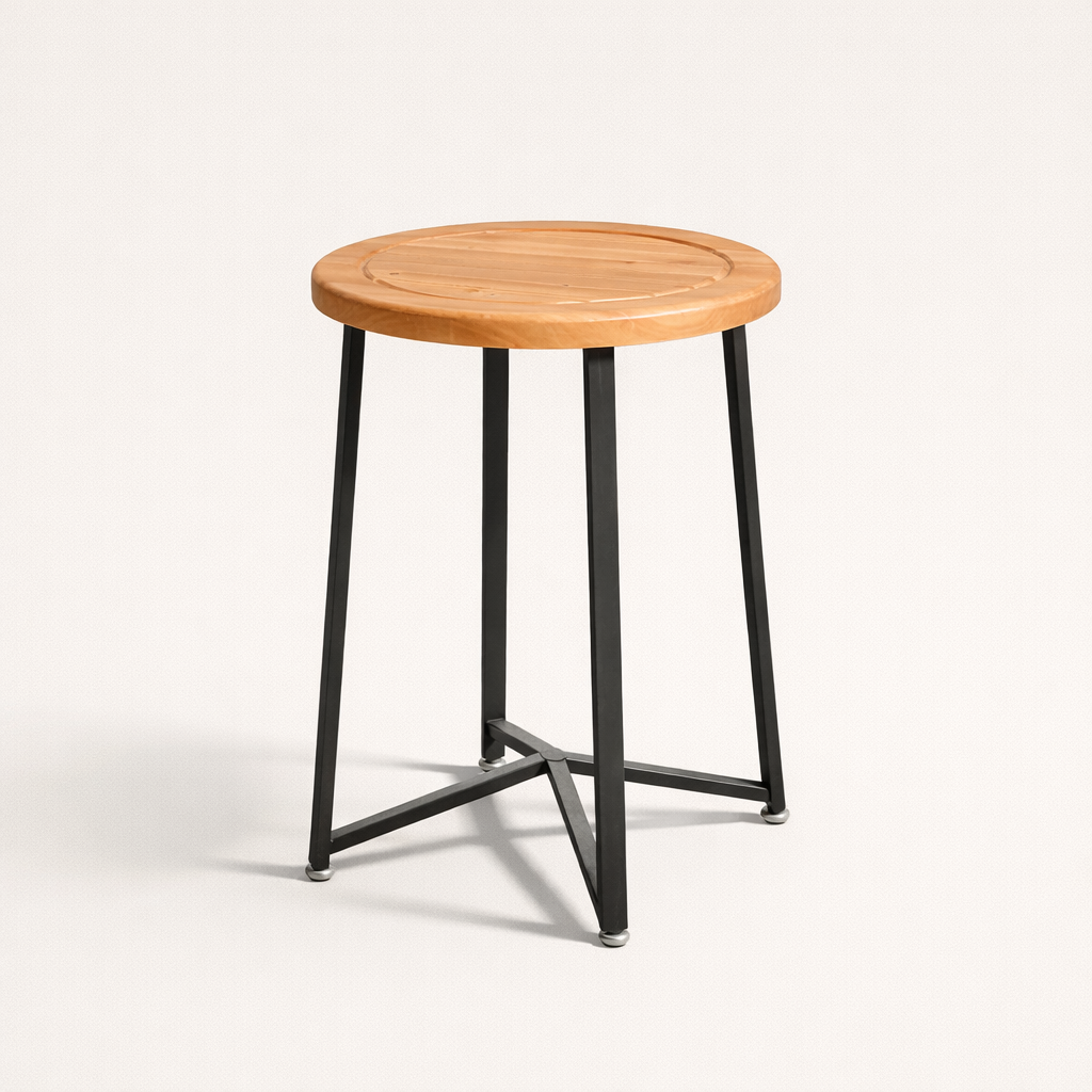 Jua Bar Stool — handcrafted African furniture by Charliesfabke  in Kenya