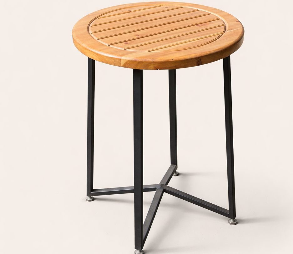 Jua Bar Stool — handcrafted African furniture by Charliesfabke  in Kenya (view 3)