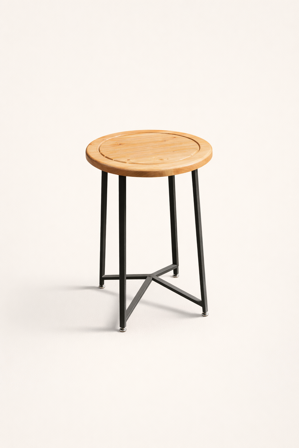 Jua Bar Stool — handcrafted African furniture by Charliesfabke  in Kenya (view 2)