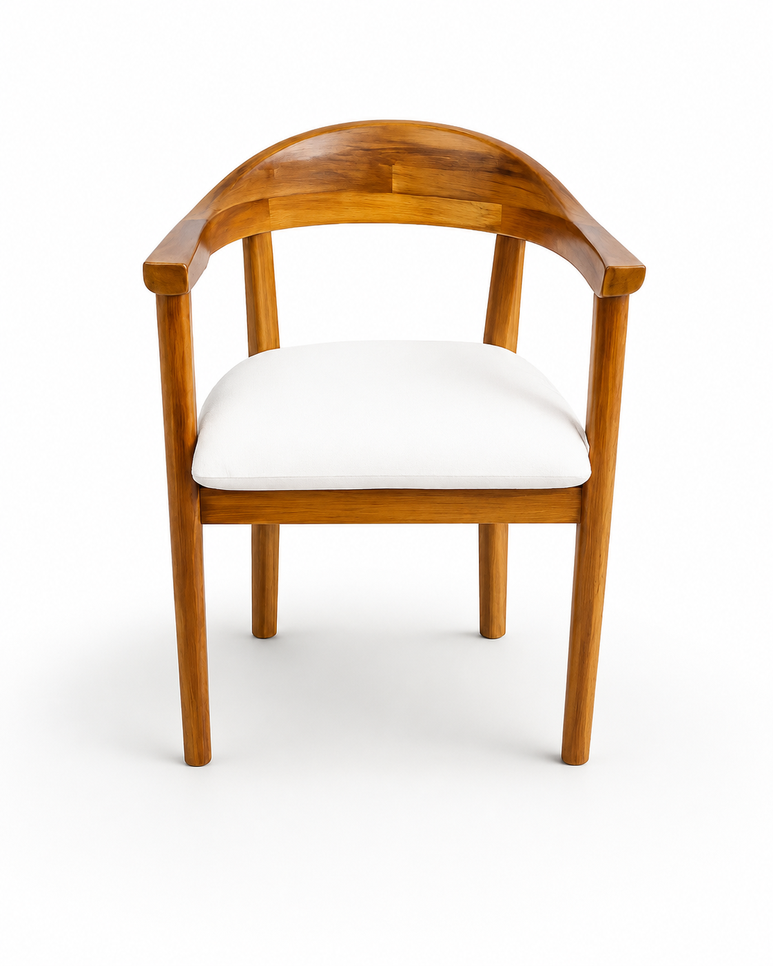 Echen Mvule Dining Chair — handcrafted African furniture by Boniz future in Kenya