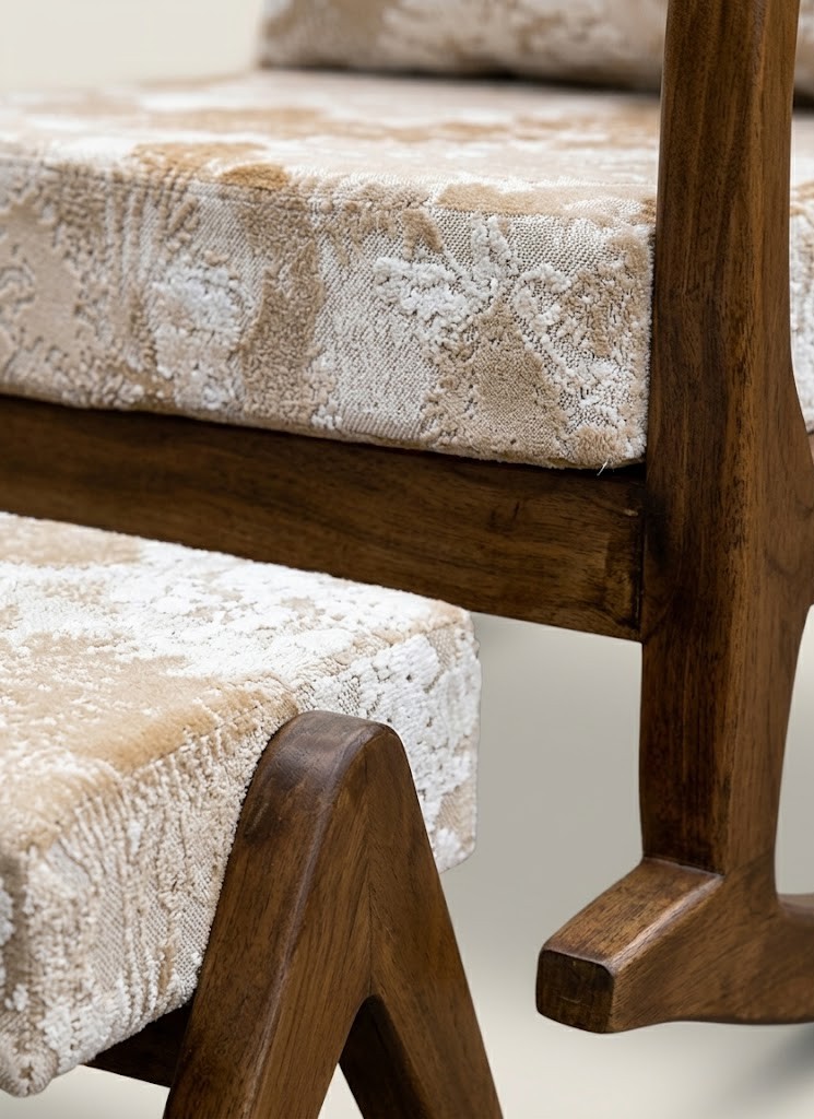Dabaiki Rocking Chair — handcrafted African furniture by Eq furniture  in Kenya (view 3)