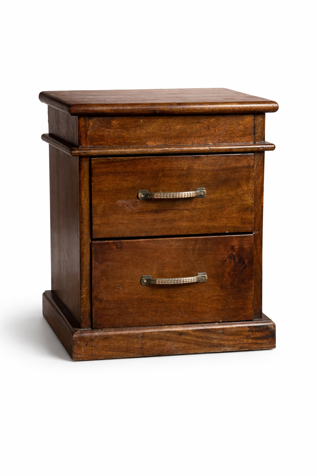 Mbingu Mkononi bedside drawer — handcrafted African furniture by Sherriff furniture's  in Kenya