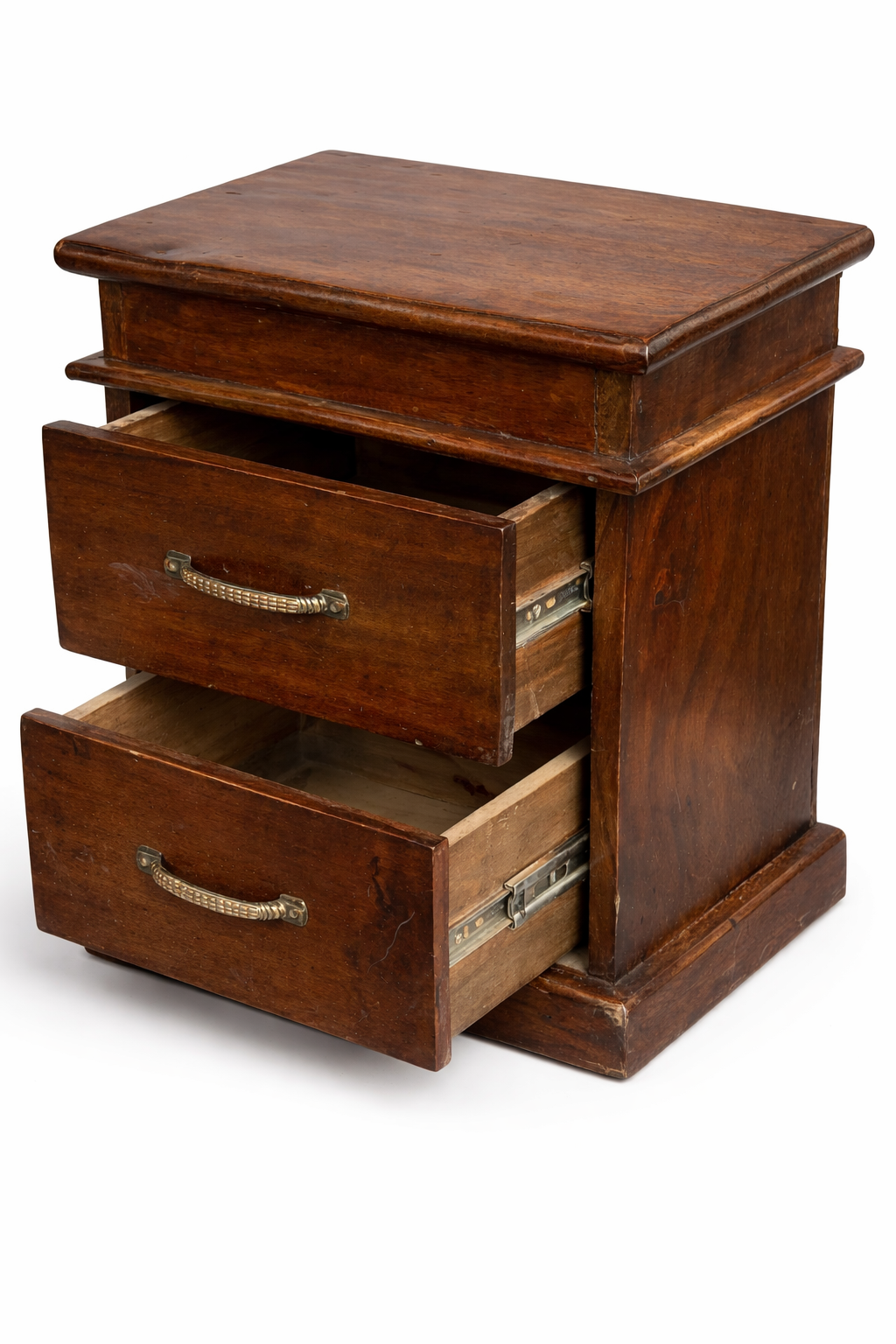 Mbingu Mkononi bedside drawer — handcrafted African furniture by Sherriff furniture's  in Kenya (view 2)