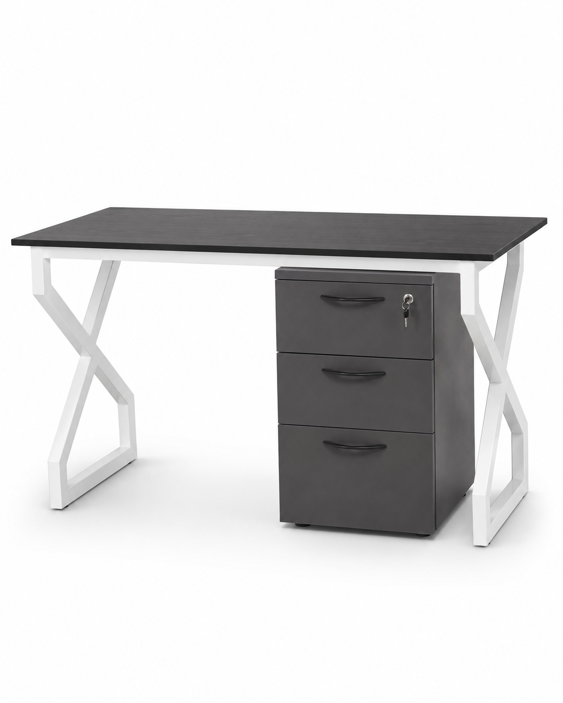 Imara Executive Desk — handcrafted African furniture by Elitespacefurnitures in Kenya