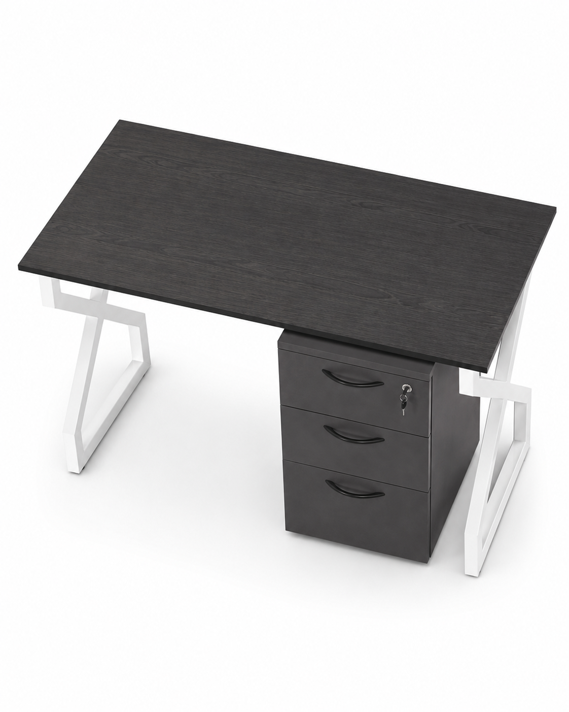Imara Executive Desk — handcrafted African furniture by Elitespacefurnitures in Kenya (view 2)