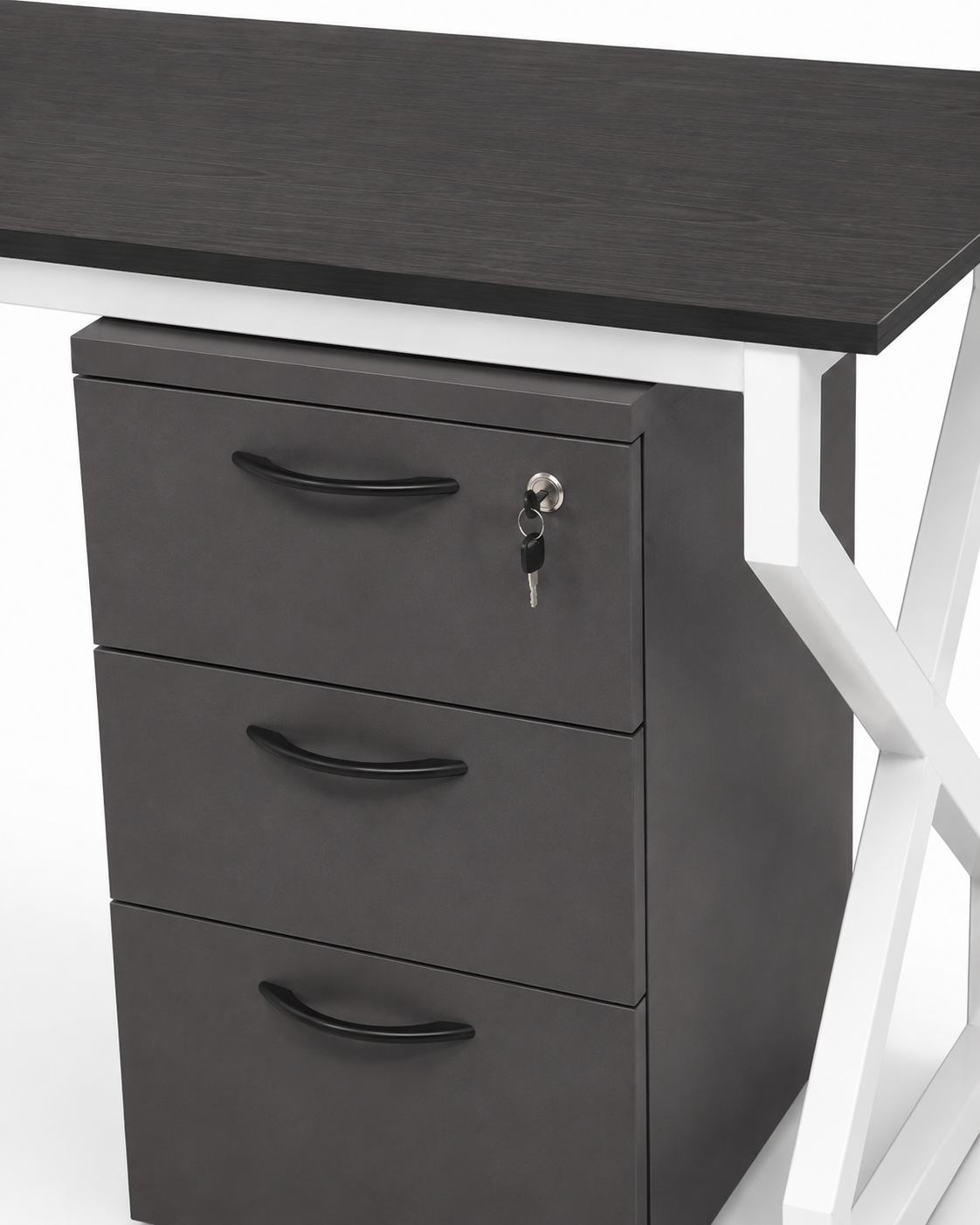 Imara Executive Desk — handcrafted African furniture by Elitespacefurnitures in Kenya (view 3)