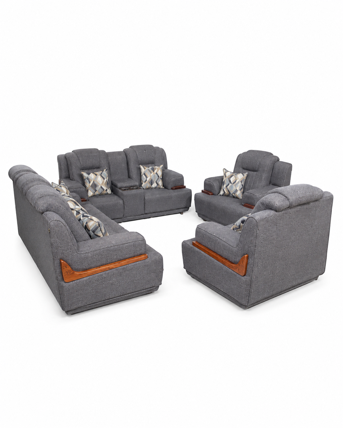 Umoja Sofa Set — handcrafted African furniture by Impact in Kenya