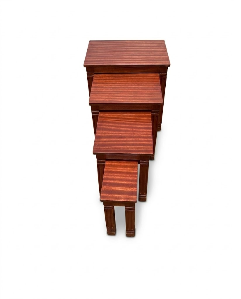 Nest Off Stools Seti — handcrafted African furniture by Zidanekisilu148 in Kenya