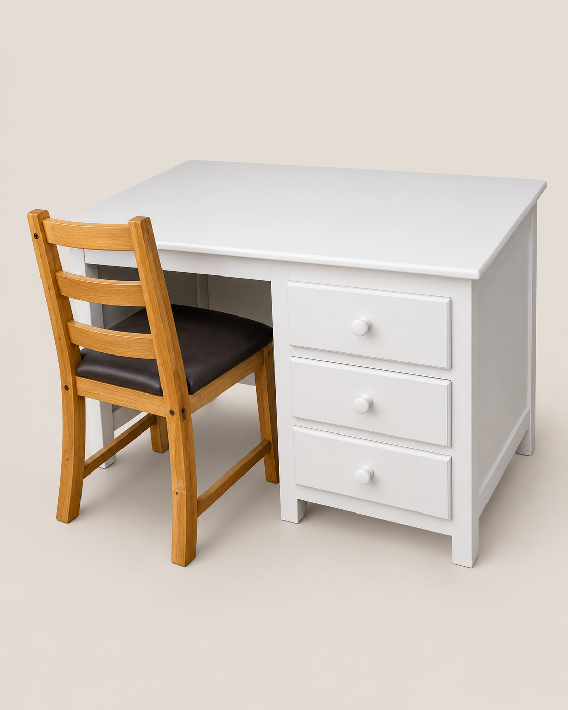 Thika Study Desk — handcrafted African furniture by Eric's furniture  in Kenya (view 2)