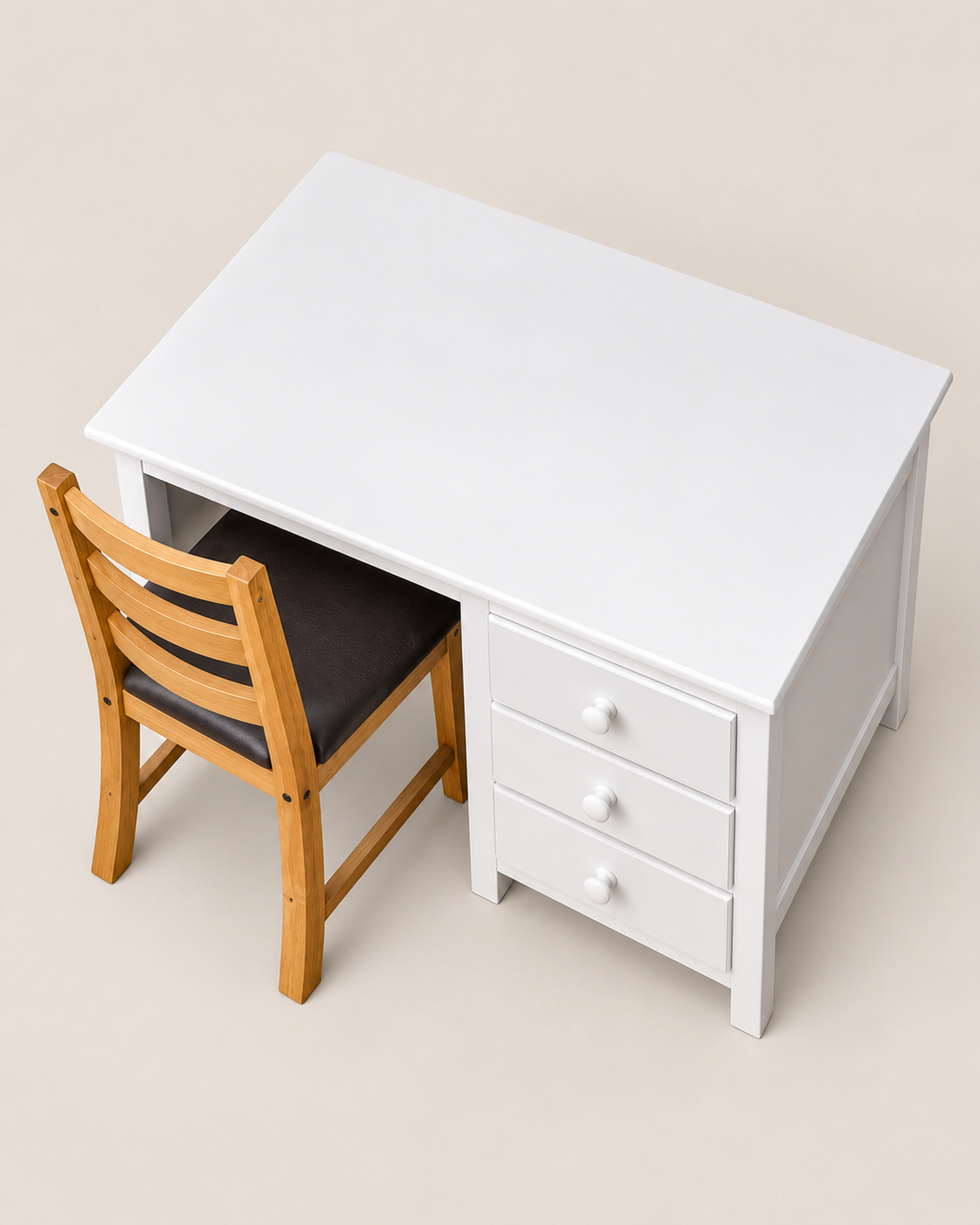 Thika Study Desk — handcrafted African furniture by Eric's furniture  in Kenya (view 3)