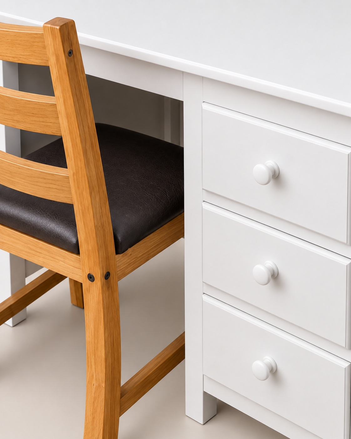 Thika Study Desk — handcrafted African furniture by Eric's furniture  in Kenya (view 4)