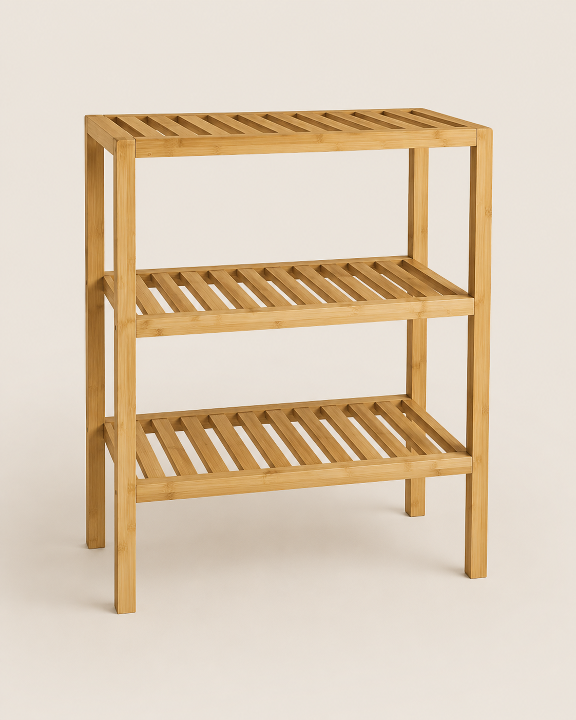 Bukimi Sanctuary Shelf — handcrafted African furniture by Jipange wood and metal works  in Kenya (view 2)