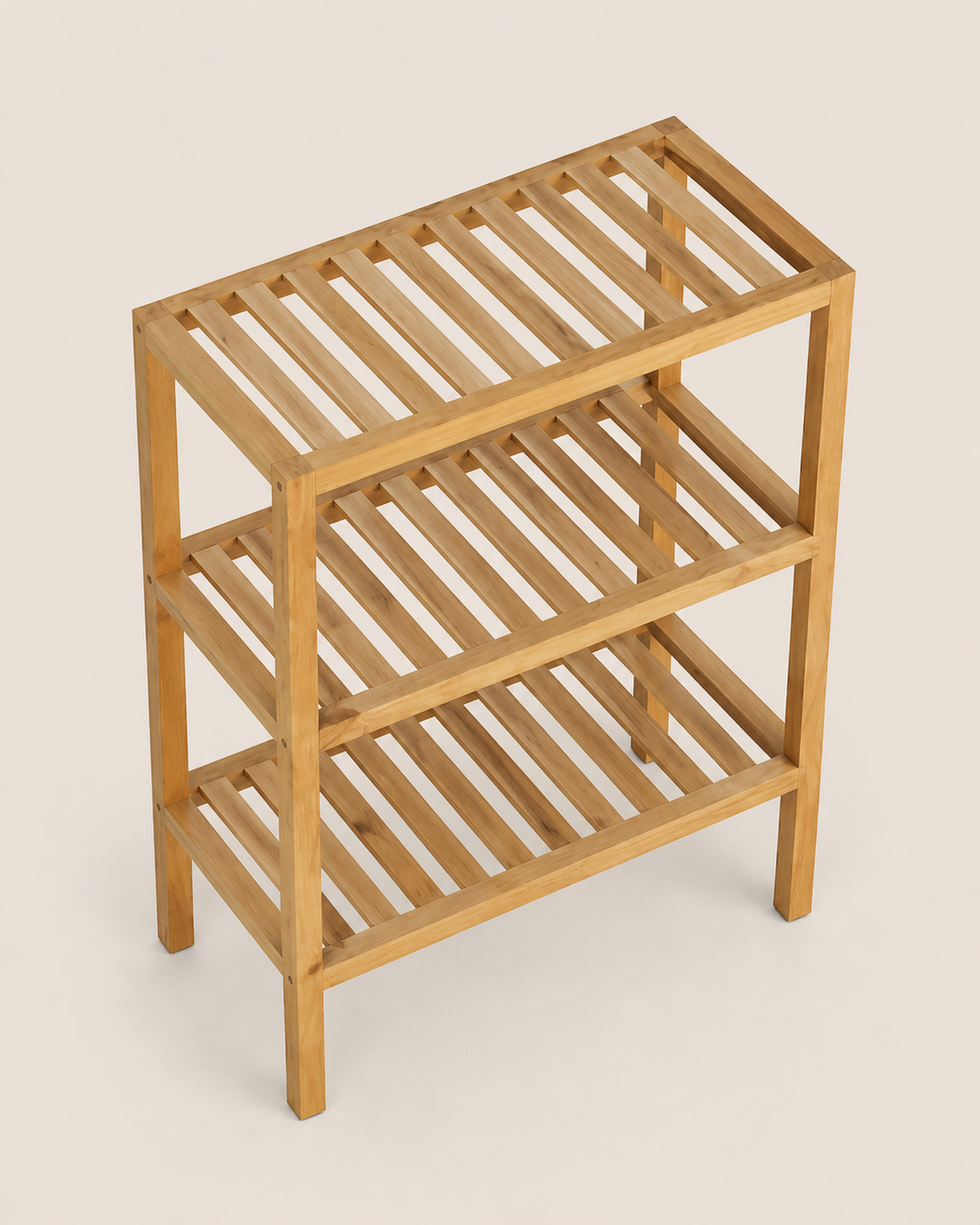 Bukimi Sanctuary Shelf — handcrafted African furniture by Jipange wood and metal works  in Kenya (view 3)