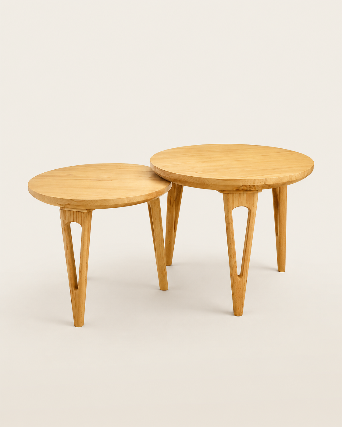 Abedi Nesting Tables — handcrafted African furniture by jimpass Nairobi furniture  in Kenya