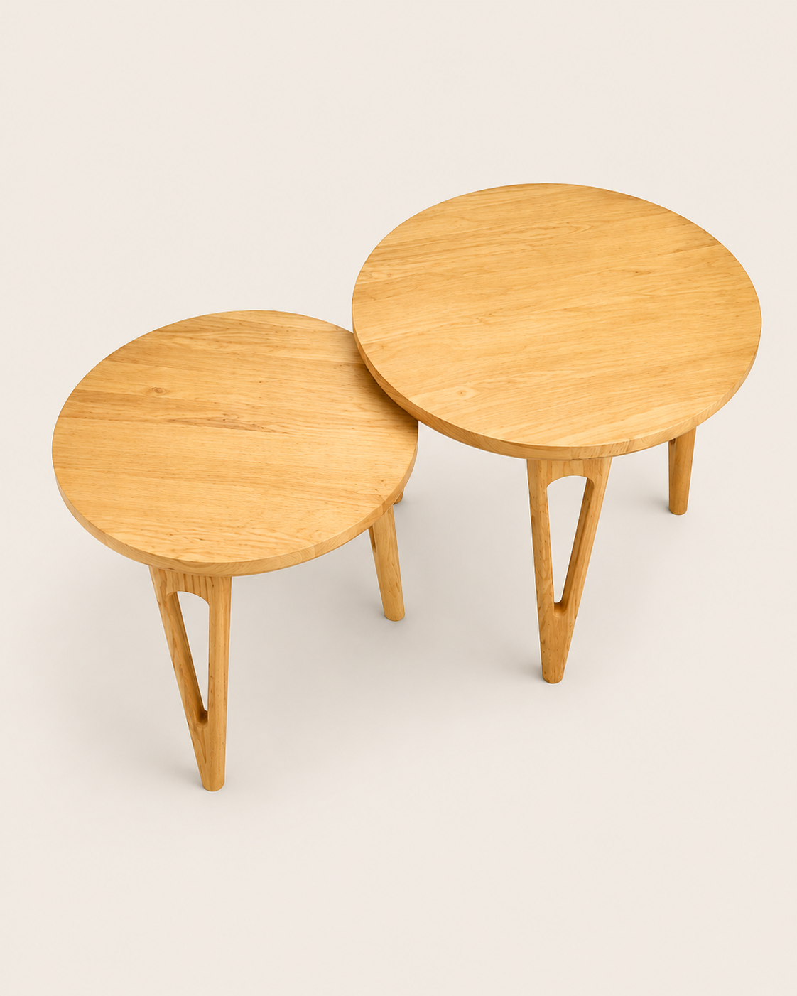 Abedi Nesting Tables — handcrafted African furniture by jimpass Nairobi furniture  in Kenya (view 2)