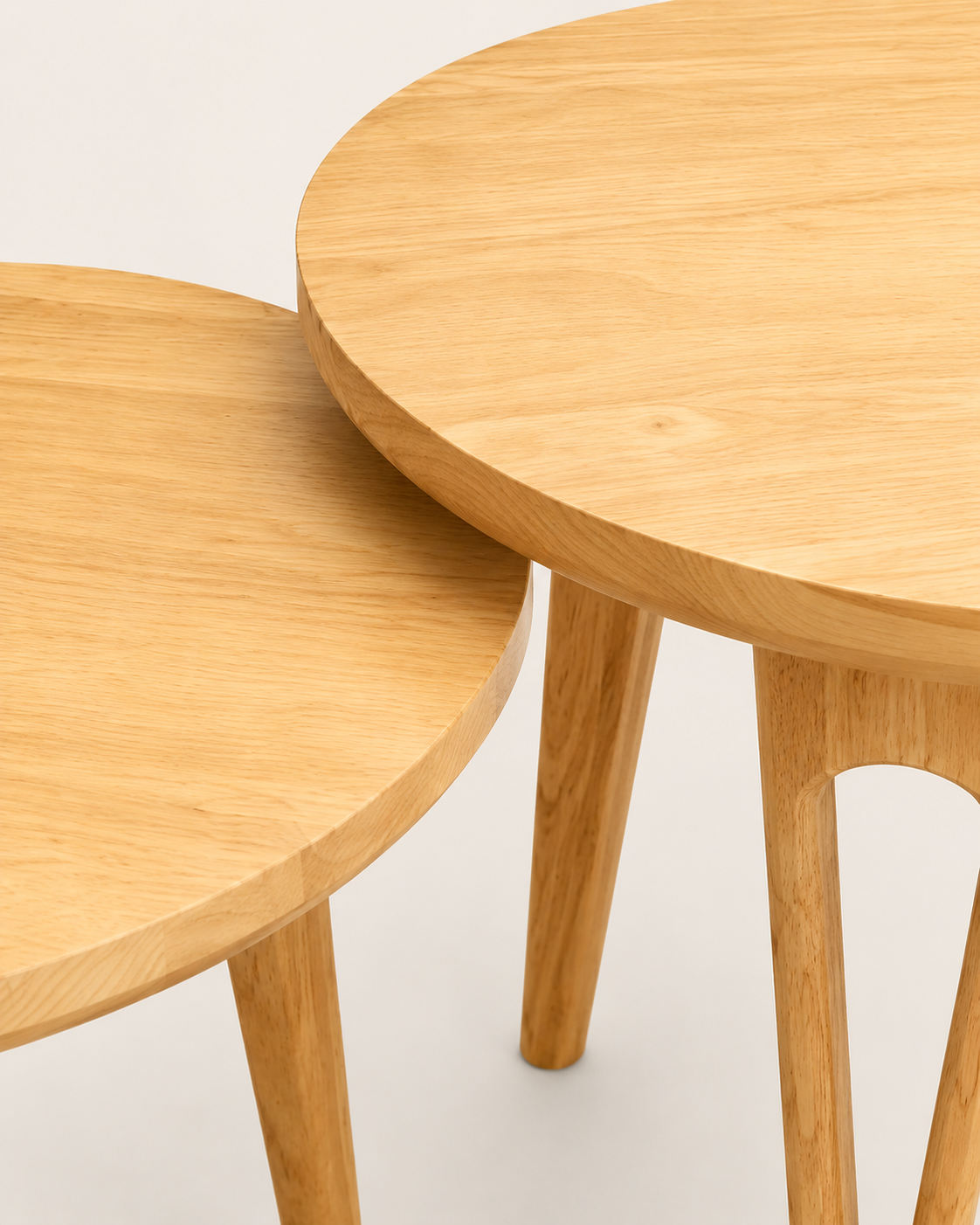 Abedi Nesting Tables — handcrafted African furniture by jimpass Nairobi furniture  in Kenya (view 3)