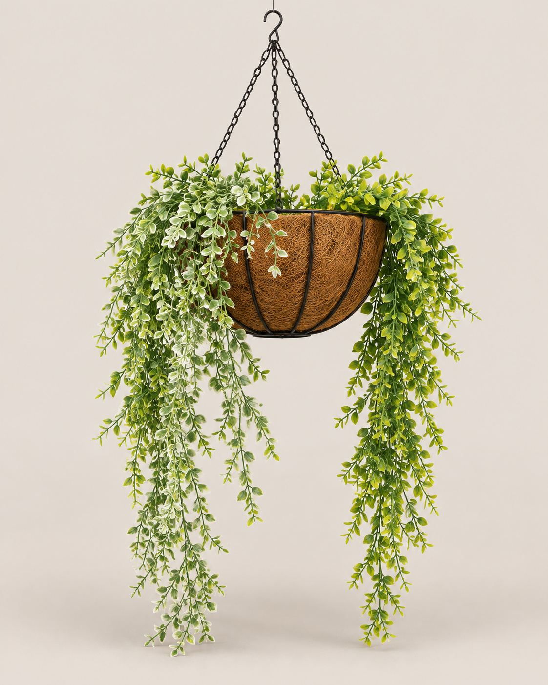 Seketi Hanging Planter — handcrafted African outdoor by jadima interior decor in Kenya (view 2)