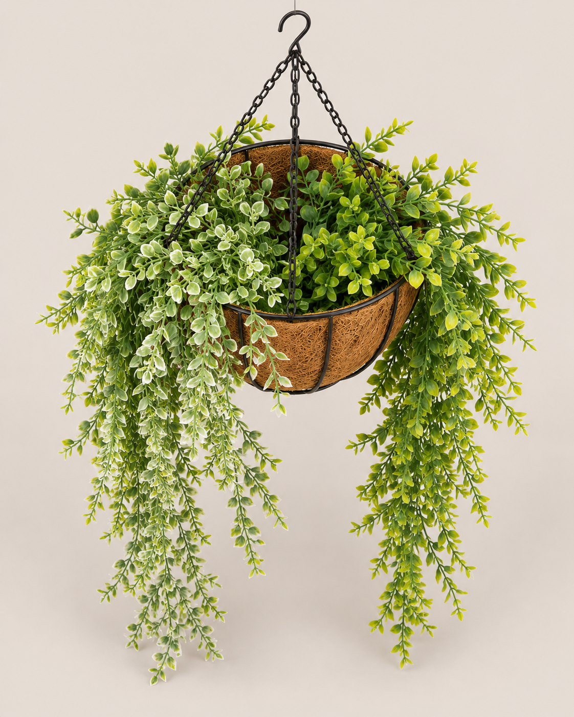 Seketi Hanging Planter — handcrafted African outdoor by jadima interior decor in Kenya (view 3)