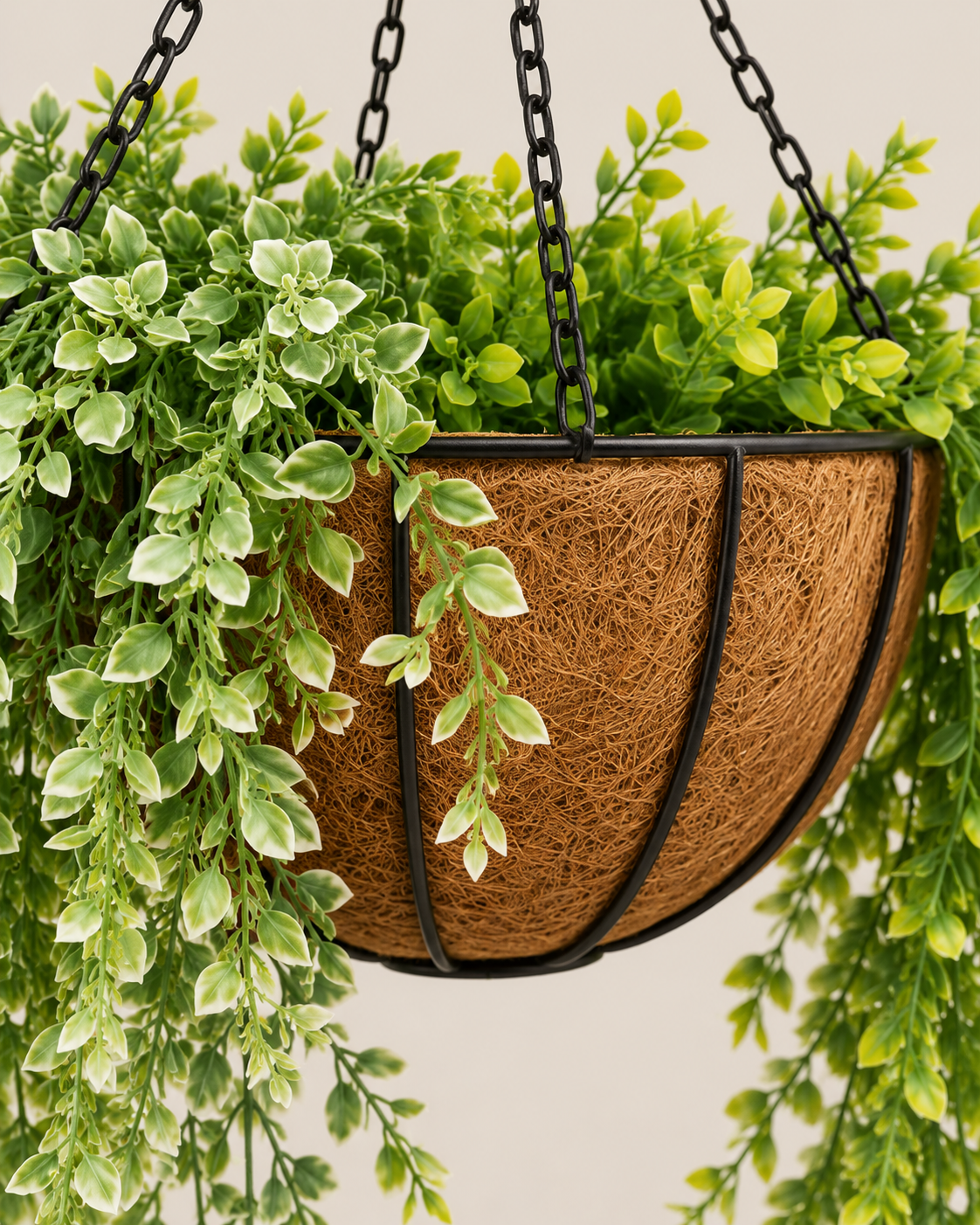 Seketi Hanging Planter — handcrafted African outdoor by jadima interior decor in Kenya (view 4)