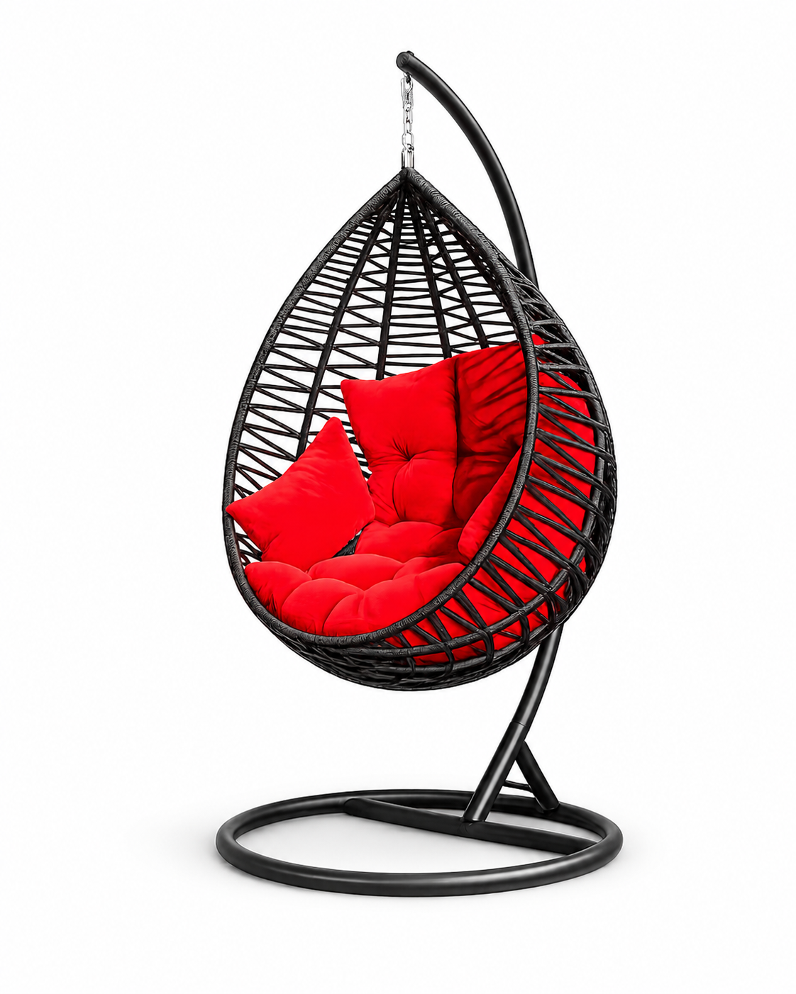 Dovwe Hanging Lounge Chair — handcrafted African outdoor by John furniture  in Kenya