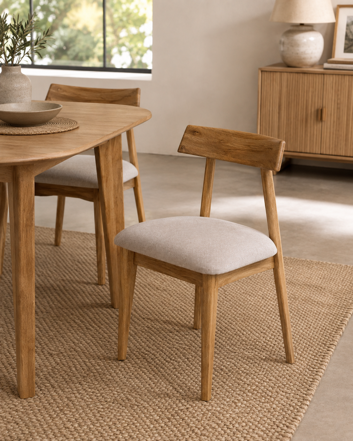 Fahari Heritage Dining Chair — handcrafted African furniture by King Basu furniture and Decor  in Kenya